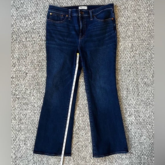 Madewell Skinny Flare Jeans - Picture 2 of 6